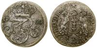 Polska, trojak, 1760