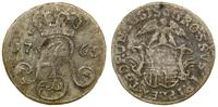 Polska, trojak, 1763