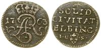 Polska, szeląg, 1763 I• C - •S•