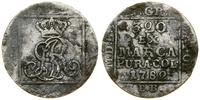Polska, 1 grosz srebrny, 1782 EB