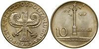 Polska, 10 złotych, 1965