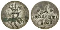 Śląsk, 1 greszel, 1808 G