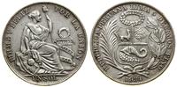 Peru, 1 sol, 1934