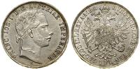 Austria, floren, 1861 A