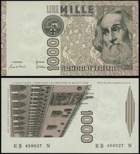 Włochy, 1.000 lirów, 6.01.1982