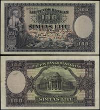 Litwa, 100 litów, 31.03.1928