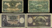 Litwa, zestaw: 10 i 100 litów, 1927–1928