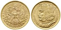 Polska, 10 złotych, 1925