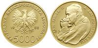 Polska, 5.000 złotych, 1988