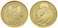 Polska, 1.000 złotych, 1988