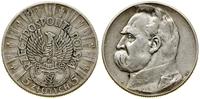 Polska, 5 złotych, 1934 S