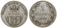 Polska, 1 złoty, 1835