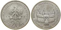 Polska, 20 złotych, 1981
