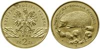 Polska, 2 złote, 1996