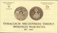 Polska, zestaw na 1.000 rocznicę śmierci św. Wojciecha, 1997