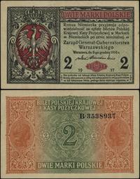 Polska, 2 marki polskie, 9.12.1916