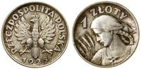 Polska, 1 złoty, 1925
