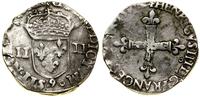 Polska, 1/4 ecu, 1587 (?) / 9