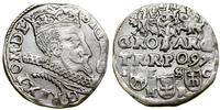 Polska, trojak, 1597