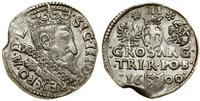 Polska, trojak, 1600