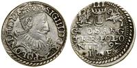 Polska, trojak, 1597
