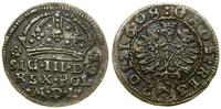 Polska, grosz, 1608
