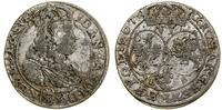 Polska, szóstak, 1667