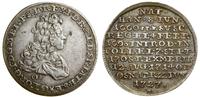 Niemcy, 1/4 talara (pośmiertna), 1727