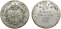 Niemcy, 1/4 talara, 1810 FW