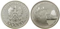 Polska, 100.000 złotych, 1991