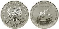 Polska, 100.000 złotych, 1991
