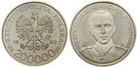 Polska, 200.000 złotych, 1990