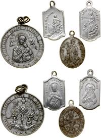 Dewocjonalia, medaliki o tematyce religijnej, (XX wiek)
