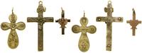 Dewocjonalia, krzyże o tematyce religijnej i patriotycznej, (XIX/XX wiek)