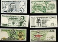 Polska, zestaw 10 banknotów