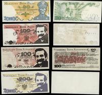 Polska, zestaw 10 banknotów