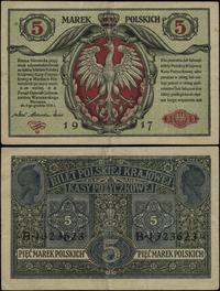 Polska, 5 marek polskich, 9.12.1916