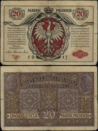 Polska, 20 marek polskich, 9.12.1916