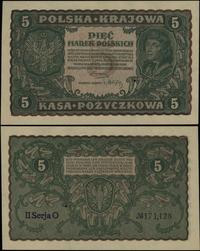 Polska, 5 marek polskich, 17.05.1919