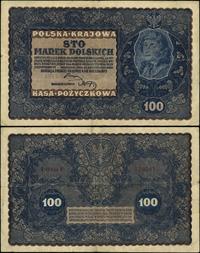 Polska, 100 marek polskich, 23.08.1919