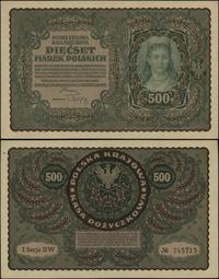 Polska, 500 marek polskich, 23.08.1919