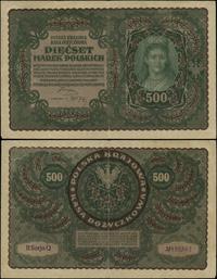 Polska, 500 marek polskich, 23.08.1919