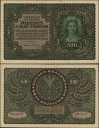Polska, 500 marek polskich, 23.08.1919