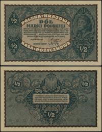Polska, 1/2 marki polskiej, 7.02.1920