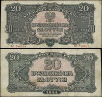 Polska, 20 złotych, 1944