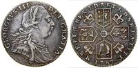 Wielka Brytania, 1 szyling, 1787