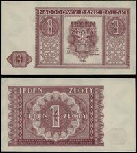 Polska, 1 złoty, 15.05.1946