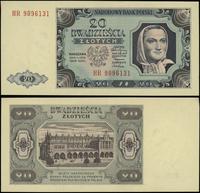 Polska, 20 złotych, 1.07.1948