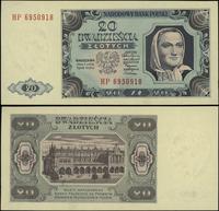 Polska, 20 złotych, 1.07.1948