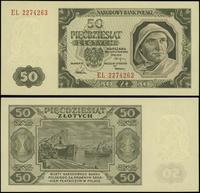 Polska, 50 złotych, 1.07.1948